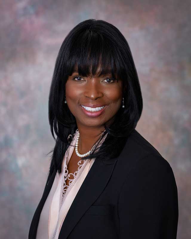 Chief Operations Officer Sheila Brown