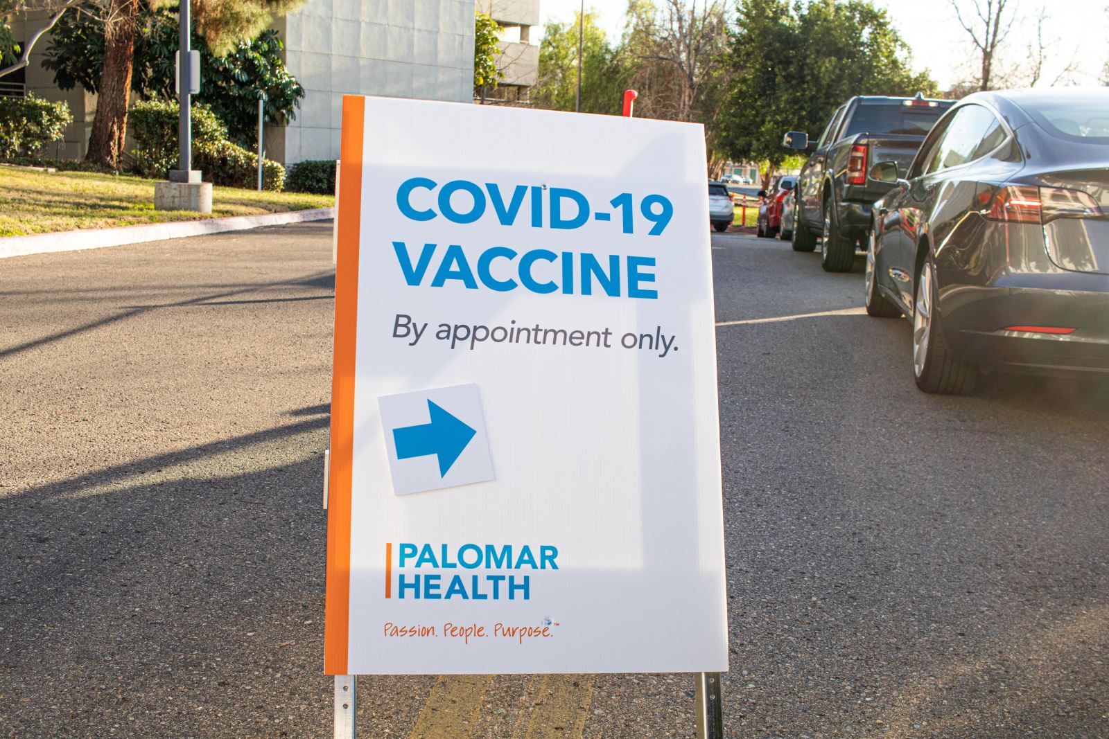 COVID-19 Vaccine Drive Through