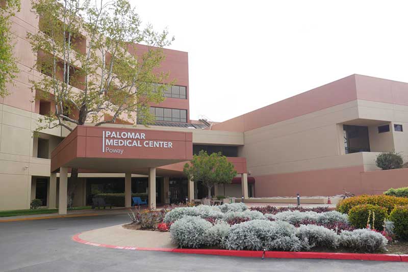 Palomar Medical building in Poway